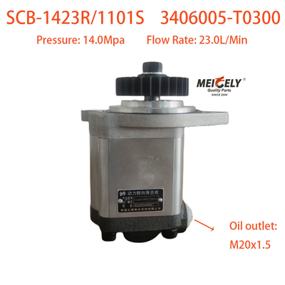 Versnellingspomp SCB-1423R/1101S Servo stuurpomp Voor Dongfeng Renault