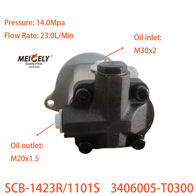 Versnellingspomp SCB-1423R/1101S Servo stuurpomp Voor Dongfeng Renault