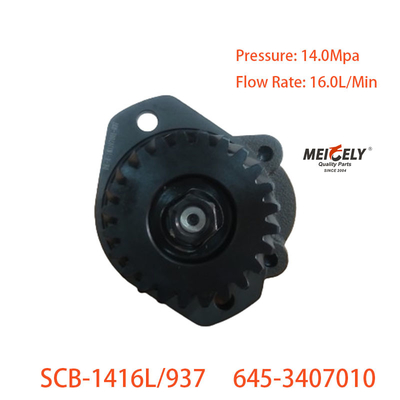 Steering Booster Pump SCB-1416L/937 voor Liuqi Chenglong