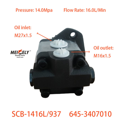 Steering Booster Pump SCB-1416L/937 voor Liuqi Chenglong