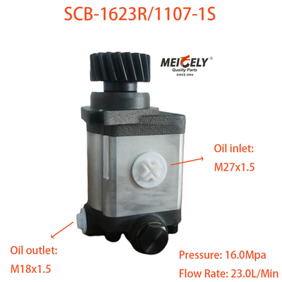 SCB-1623R/1107-1S WD12 serie 19 tandsturingpomp voor Weichai