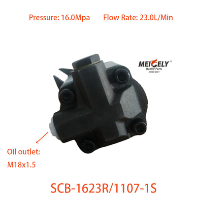 SCB-1623R/1107-1S WD12 serie 19 tandsturingpomp voor Weichai