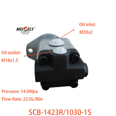 Sturingpomp SCB-1423R/1030-1S voor Jiefang J6 met dubbele vooras