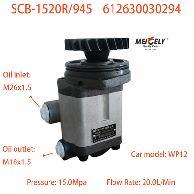 Weichai Power Steering Pumps 612630030294 Voor Weichai WP12 motor