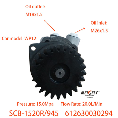 Weichai Power Steering Pumps 612630030294 Voor Weichai WP12 motor