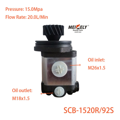 SCB-1520R/92S High Performance New Steering Pump Voor Weichai