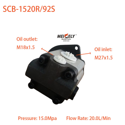 SCB-1520R/92S High Performance New Steering Pump Voor Weichai