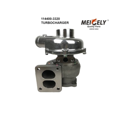 Turbocompressor RHE6 114400-3320 VA720015 114400-3320 E61CND-S0015G 6T611 Hitachi Graafmachine EX200-5 met 6BG1T-motor