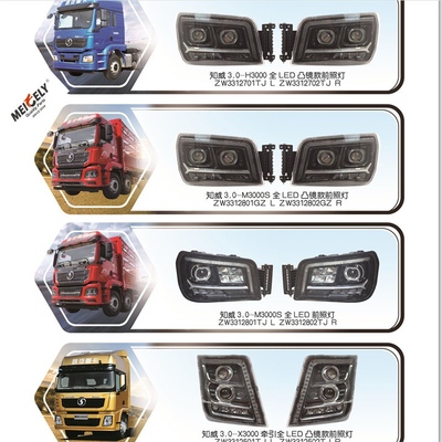 LED-koplampen voor zware vrachtwagens van Shaanqi H3000 M3000S X3000