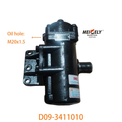 D09-3411010 Voor Dongfeng Big Tip Steering Gear Assembly