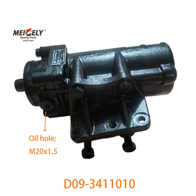 D09-3411010 Voor Dongfeng Big Tip Steering Gear Assembly