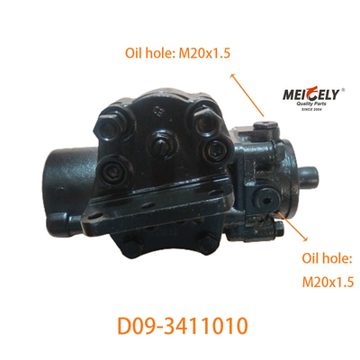 D09-3411010 Voor Dongfeng Big Tip Steering Gear Assembly