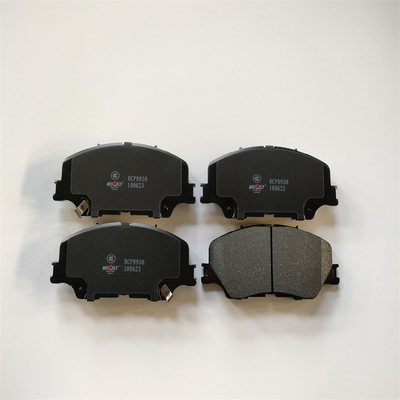 D1677-8906 Voor Isuzu D-MAX Front PREMIUM Keramische remplakken BCP0930