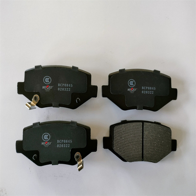 Hoogwaardige geluidsvrije 4048046400 achterremkussels voor GEELY BO YUE