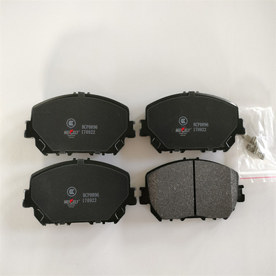 OEM 04465-35290 Wholesale Hot Style voorremkussens voor Qijun