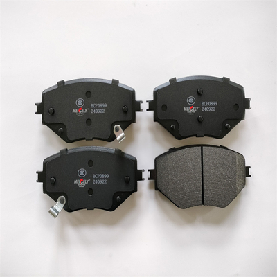 Warm te koop D2266 Geschikt voor Baojun 510 voor keramische remkussels