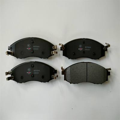 Hoge prestaties BCP0846 ASH000065 Voor BAIC BJ40C voorremkussels