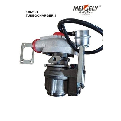 HX30W 3592121 3775351 3802906 Turbo-turbocompressor geschikt voor Cummins 4BTA Motor 3592122, 3592122H, 3592123, 3592124