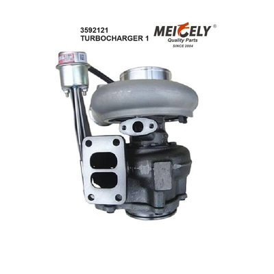 HX30W 3592121 3775351 3802906 Turbo-turbocompressor geschikt voor Cummins 4BTA Motor 3592122, 3592122H, 3592123, 3592124