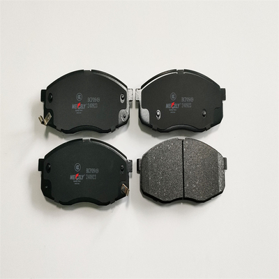 High Performance OE 04465-02220 Voor SWM G05 voorremkussens