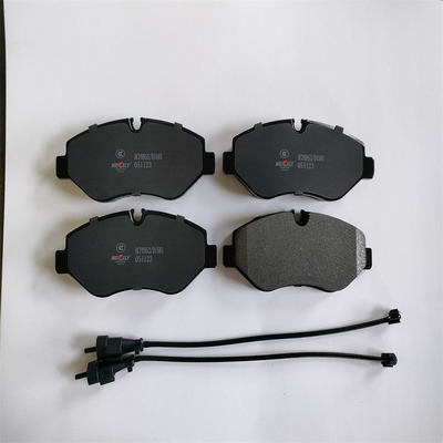 Hoge prestaties voor Iveco Power Daily 5001844747 voorremkussens