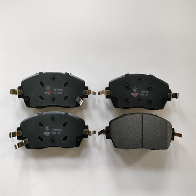 High Performance Front Brake Pads BCP0965 Geschikt voor Great Wall Moka