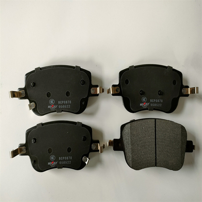 Auto D2254M Keramische voorremkussels voor Great Wall Ora Good Excavator OEM Standard Size