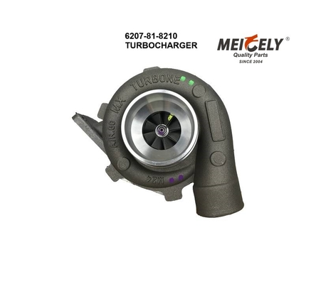 Turbocompressor T04B59 6207-81-8210 Voor Komatsu graafmachine PC200-5 met S6D95-motor