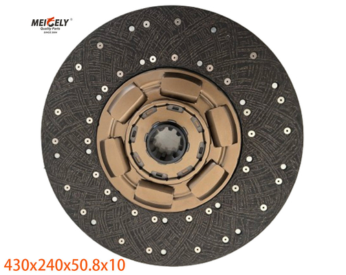 Professional 1862 519 240 Clutch Disc voor zware vrachtwagens