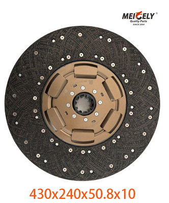 Professional 1862 519 240 Clutch Disc voor zware vrachtwagens