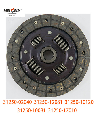 Originele koppelplaat 31250-02040 31250-12081 geschikt voor 4A 3T 2E-motor