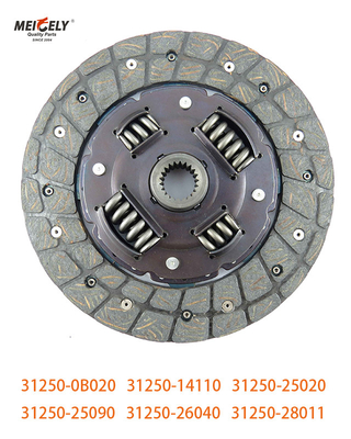OEM 31250-0B020 Clutch Disc 31250-14110 Voor TOYOTA AVENSIS YARIS