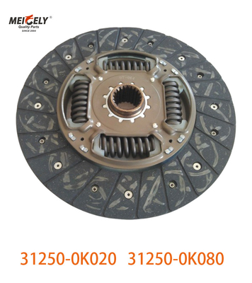 High Performance Clutch Disc 31250-0K020 Voor Toyota HILUX INNOVA KUN10
