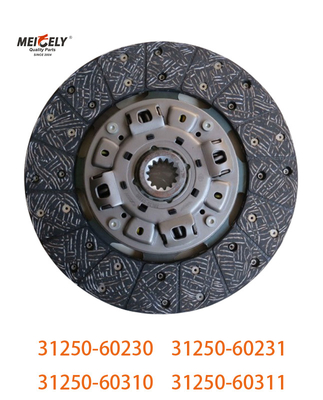 Clutch Disc 31250-60230 1HD 31250-60231 Voor TOYOTA