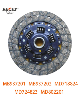 Autoonderdelen koppeling schijf MB937201 MB937202 Voor Mitsubishi koppelplaat