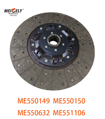 ME550149 Clutch Disc ME550150 6D20 Clutch Kits Voor Mitsubishi
