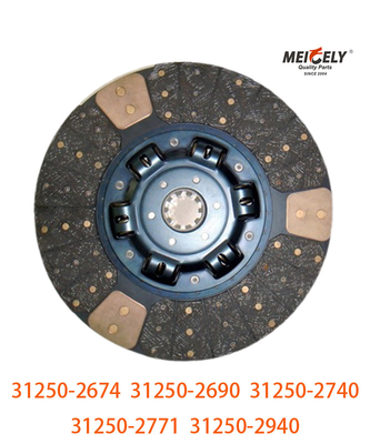 Truck Clutch Kit Set Assembly 31250-2740 HND065Y Voor Hino 31250-2771