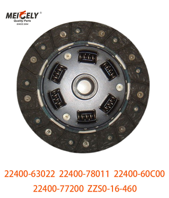 Clutch Disc 22400-63022 22400-78011 Voor Japan Auto Suzuki T5B F5A