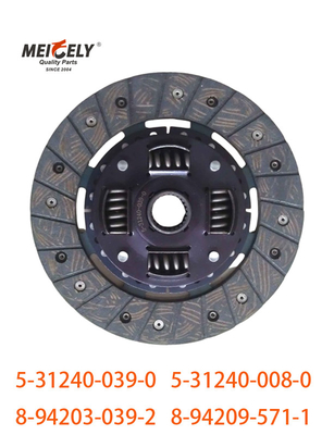 Oorspronkelijke 5-31240-039-0 Clutch Disc 5-31240-008-0 voor Isuzu Truck