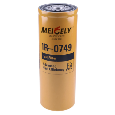 Original 1R0749 1R-0749 Brandstoffilters voor graafmachine E345D