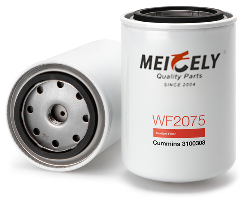 Voorraad WF2075 Truck Oil Filter Voor Fleetguard Waterfilter P552075