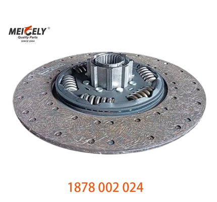 Warm te koop OEM 1878 002 024 Zware vrachtwagen Spare parts Clutch plate 6S