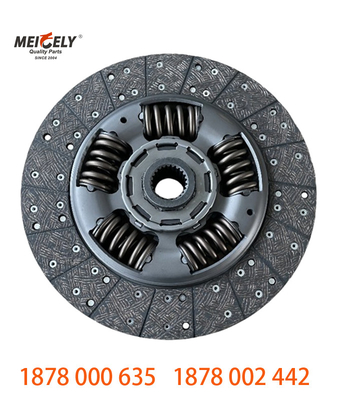 Voor VOLVO Clutch Disc 1878 000 635 400 mm 1878006129 1878000634