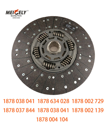 Originele koppelingschijf 1878 038 041 Koppelingsdrukplaat voor MAN-truck 1862504041