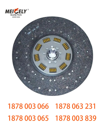 Warm te koop1878 003 066 Clutch kits voor Scania Clutch drukplaat 1878 063 231