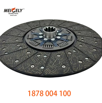 Clutchonderdelen 1878 004 100 High Performance Clutch Disc Voor DAF 1878 000 036