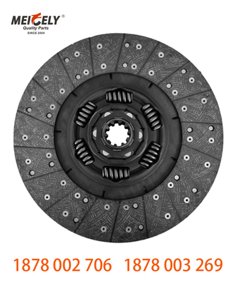 Fabrieksprijs 1878 002 706 Clutch Disc 1878 003 269 Voor zware vrachtwagens