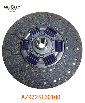 Onderdelen voor vrachtwagens AZ9725160100 Voor Sinotruk HOWO Clutch Pressure Plate