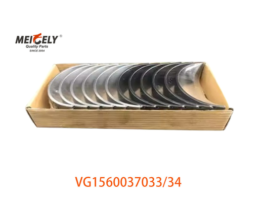 VG1560037033/34 Voor SINOTRUK Hoofdlager VG1560037033 Verbindingslager