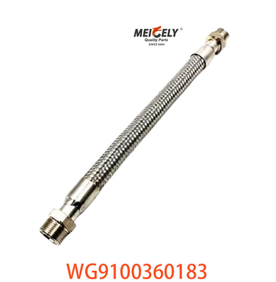 Stainless Steel Bellows Assembly OEM WG9100360183 Voor HOWO A7 Truck